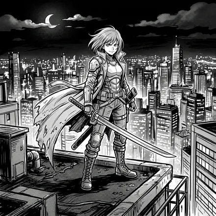 Ink style sample