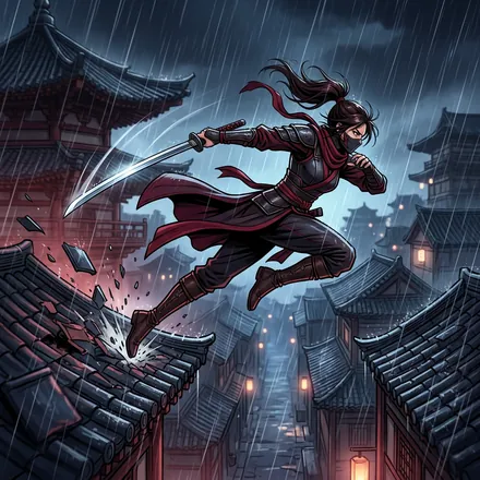 Action genre sample