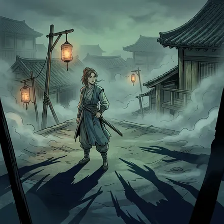 Horror genre sample